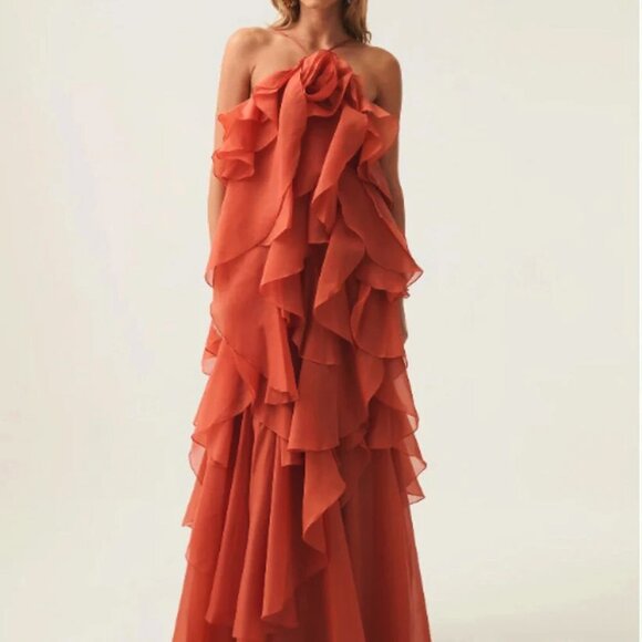 Aje Dresses & Skirts - AJE Pandorea Layered Maxi Dress